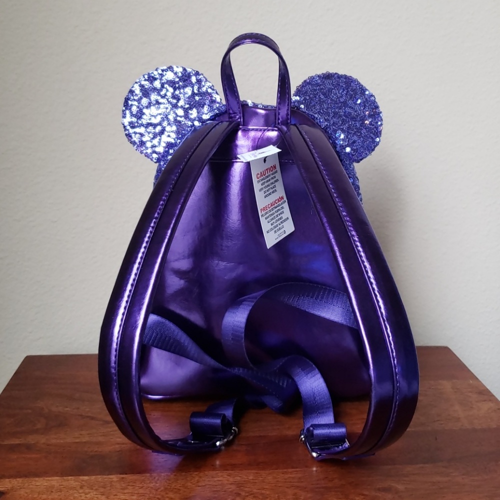 Loungefly + Disney Parks Purple Potion Backpack - Picture 3 of 4